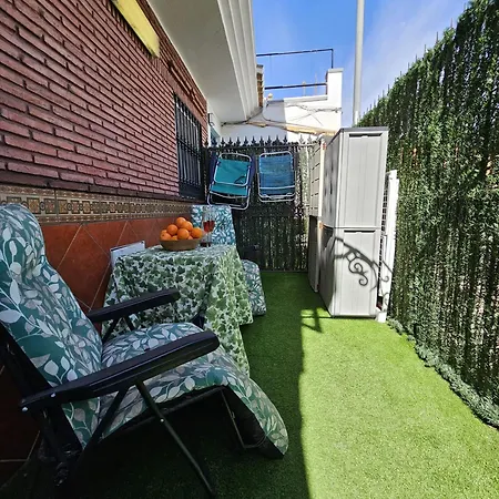 아파트 Pedregalejo House *